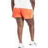 imageadidas Womens Pacer Training 3Stripes Woven HighRise ShortsBright Red