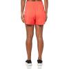 imageadidas Womens Pacer Training 3Stripes Woven HighRise ShortsBright RedWhite