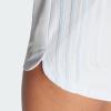 imageadidas Womens Pacer Training 3Stripes Woven HighRise ShortsHalo Blue