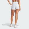imageadidas Womens Pacer Training 3Stripes Woven HighRise ShortsHalo Blue