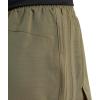 imageadidas Womens Pacer Training 3Stripes Woven HighRise ShortsOlive StrataNight Cargo