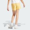 imageadidas Womens Pacer Training 3Stripes Woven HighRise ShortsSemi Spark  White