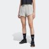 imageadidas Womens Pacer Training 3Stripes Woven HighRise ShortsWonder Alumina MelWonder Alumina