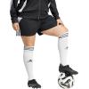 imageadidas Womens Plus Size Tiro 24 Training ShortsBlackWhite