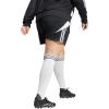 imageadidas Womens Plus Size Tiro 24 Training ShortsBlackWhite