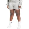 imageadidas Womens Plus Size Tiro 24 Training ShortsTeam Mid GreyWhite