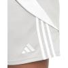 imageadidas Womens Plus Size Tiro 24 Training ShortsTeam Mid GreyWhite