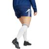 imageadidas Womens Plus Size Tiro 24 Training ShortsTeam Navy BlueWhite