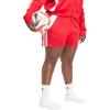 imageadidas Womens Plus Size Tiro 24 Training ShortsTeam Power RedWhite