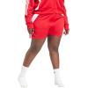 imageadidas Womens Plus Size Tiro 24 Training ShortsTeam Power RedWhite