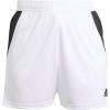 imageadidas Womens Plus Size Tiro 24 Training ShortsWhiteBlack