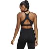 imageadidas Womens Powerimpact Wearable Breast Pump Nursing BraBlackCarbon