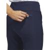 imageadidas Womens Pull on Ankle Golf PantsCollegiate Navy