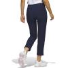 imageadidas Womens Pull on Ankle Golf PantsCollegiate Navy