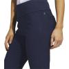 imageadidas Womens Pull on Ankle Golf PantsCollegiate Navy
