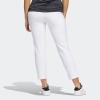 imageadidas Womens Pull on Ankle Golf PantsWhite