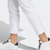 imageadidas Womens Pull on Ankle Golf PantsWhite