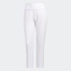 imageadidas Womens Pull on Ankle Golf PantsWhite