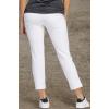 imageadidas Womens Pull on Ankle Golf PantsWhite