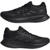 imageadidas Womens Run Falcon 5 SneakersBlackBlackBlack