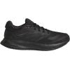 imageadidas Womens Run Falcon 5 SneakersBlackBlackWhite