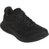imageadidas Womens Run Falcon 5 SneakersBlackBlackWhite