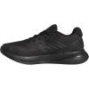imageadidas Womens Run Falcon 5 SneakersBlackBlackWhite
