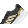 imageadidas Womens Run Falcon 5 SneakersBlackGold MetallicWhite