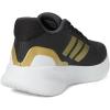 imageadidas Womens Run Falcon 5 SneakersBlackGold MetallicWhite