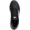 imageadidas Womens Run Falcon 5 SneakersBlackWhiteWhite