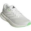 imageadidas Womens Run Falcon 5 SneakersOff WhiteOff WhiteLime Burst