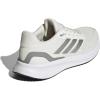 imageadidas Womens Run Falcon 5 SneakersOff WhiteSilver MetallicBlack