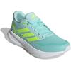 imageadidas Womens Run Falcon 5 SneakersSemi Flash AquaLucid LemonBlack