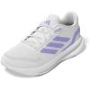 imageadidas Womens Run Falcon 5 SneakersWhiteBlue SparkBlack