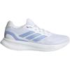 imageadidas Womens Run Falcon 5 SneakersWhiteBlue SparkBlack