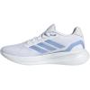 imageadidas Womens Run Falcon 5 SneakersWhiteBlue SparkBlack
