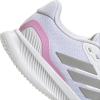 imageadidas Womens Run Falcon 5 SneakersWhiteSolid GreyBlack