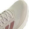 imageadidas Womens Run Falcon 5 Trail SneakerAluminaWarm ClayMint Ton