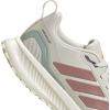 imageadidas Womens Run Falcon 5 Trail SneakerAluminaWarm ClayMint Ton