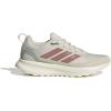 imageadidas Womens Run Falcon 5 Trail SneakerAluminaWarm ClayMint Ton
