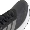 imageadidas Womens Run Falcon 5 Trail SneakerBlackSilver MetallicCarbon