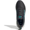 imageadidas Womens Run Falcon 5 Trail SneakerCarbonMint TonHalo Mint