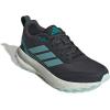 imageadidas Womens Run Falcon 5 Trail SneakerCarbonMint TonHalo Mint