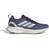 imageadidas Womens Run Falcon 5 Trail SneakerDark BlueWhiteWonder Taupe
