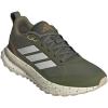 imageadidas Womens Run Falcon 5 Trail SneakerOlive StrataWhiteBronze Strata