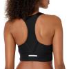 imageadidas Womens Run Pocket MediumSupport BraBlack