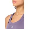 imageadidas Womens Run Pocket MediumSupport BraShadow Violet