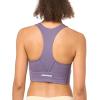imageadidas Womens Run Pocket MediumSupport BraShadow Violet