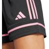 imageadidas Womens Squadra ShortsBlackBlackEasy Pink