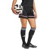 imageadidas Womens Squadra ShortsBlackBlackEasy Pink